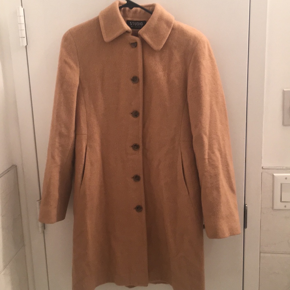 Studio by Searle Camel Coat